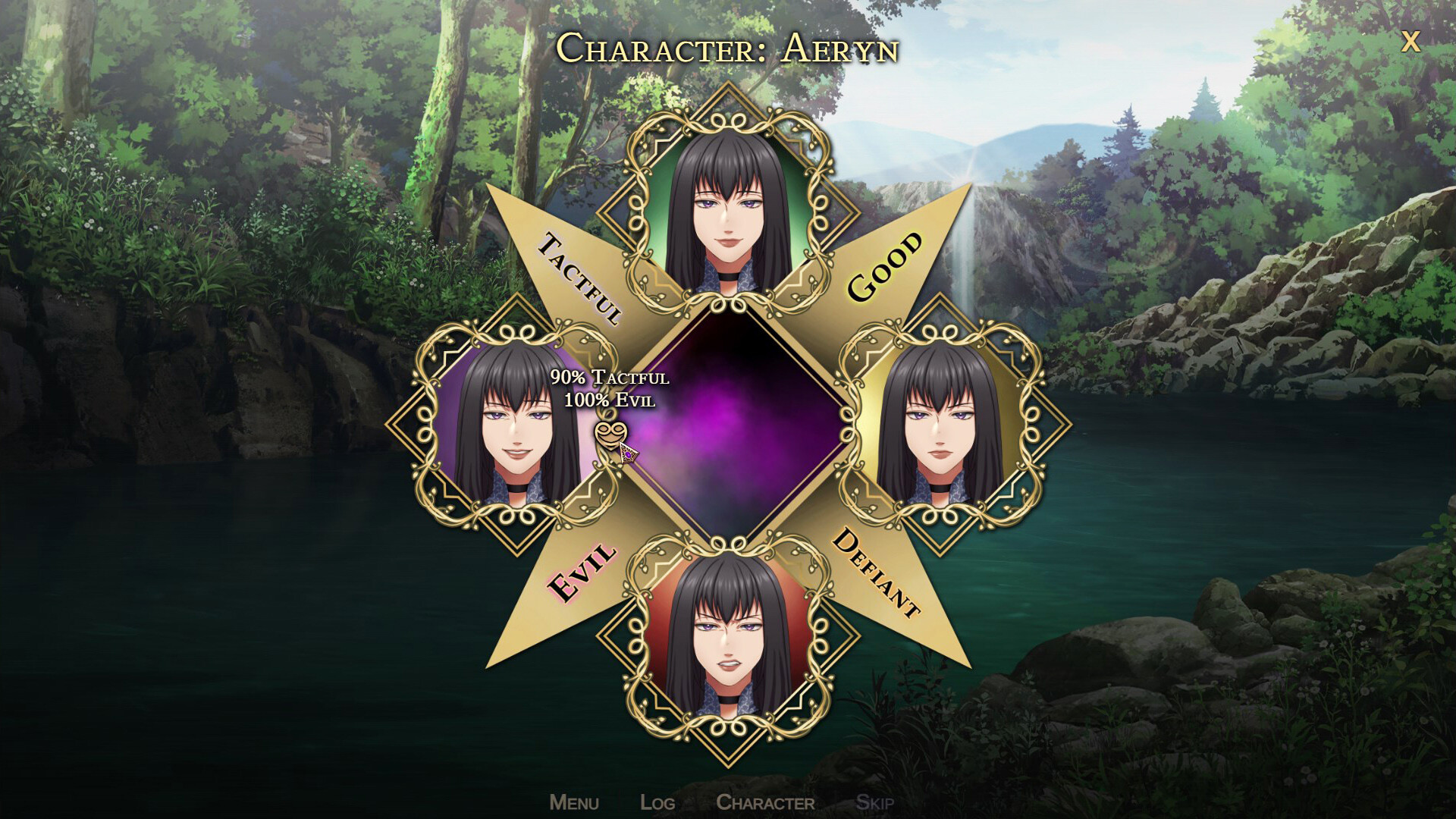 Скриншот: Demonheart: The Cursed Trial