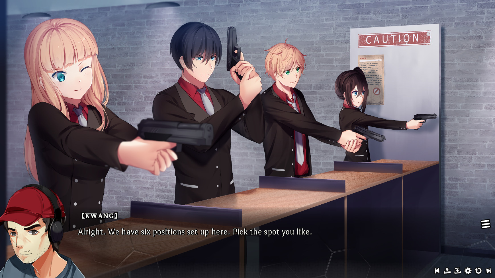 Скриншот: Bloody Chronicles - New Cycle of Death Visual Novel