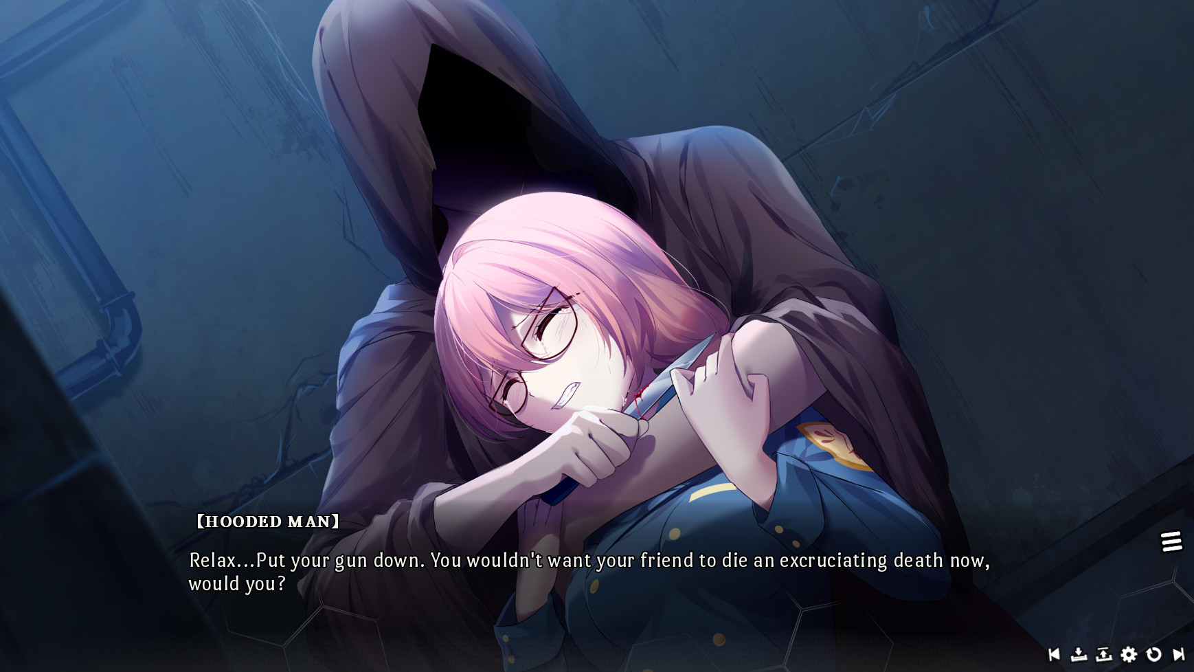 Скриншот: Bloody Chronicles - New Cycle of Death Visual Novel