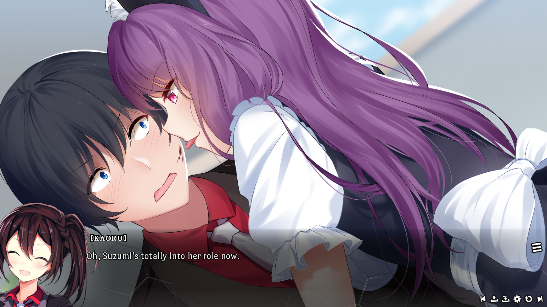Скриншот: Bloody Chronicles - New Cycle of Death Visual Novel