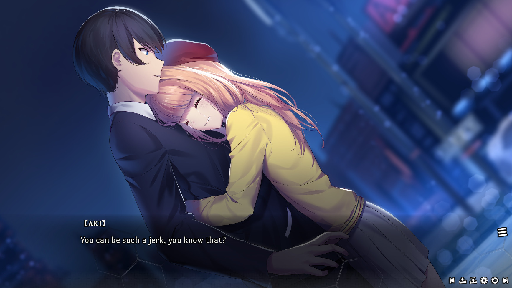 Скриншот: Bloody Chronicles - New Cycle of Death Visual Novel