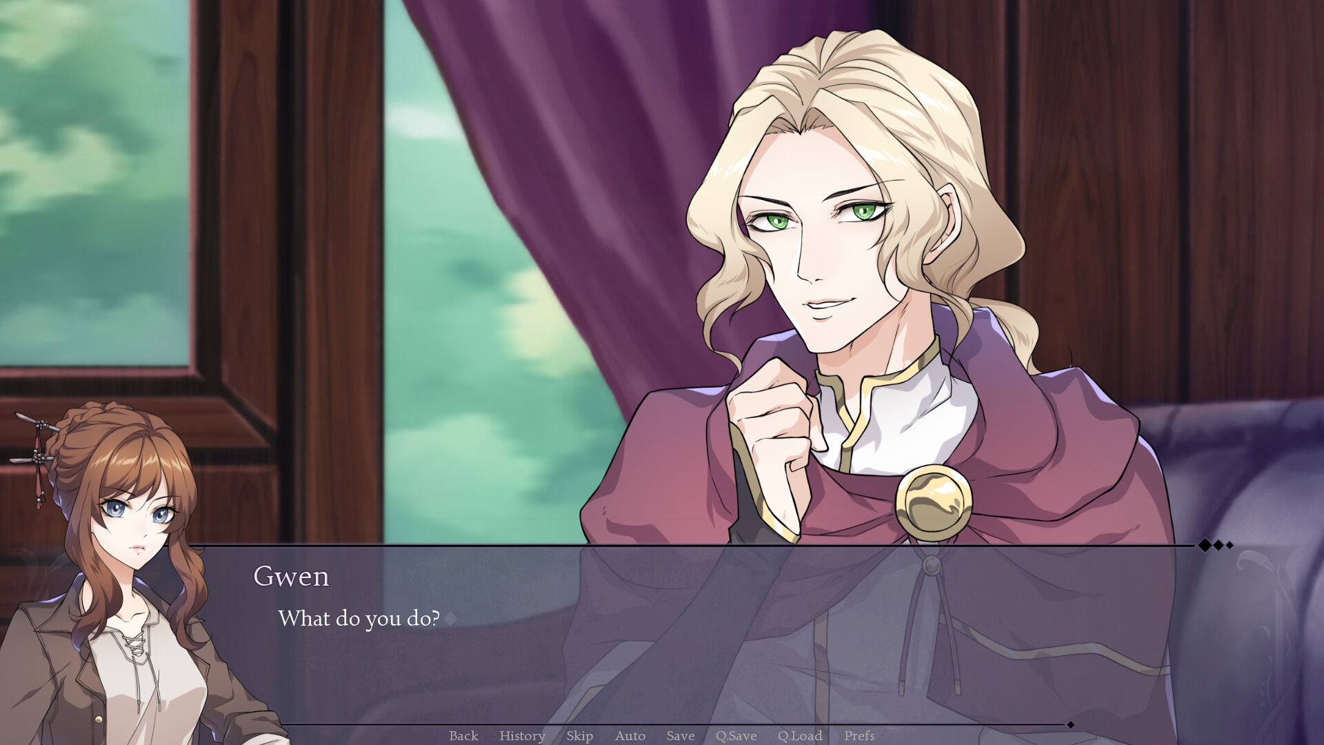 Скриншот: Trap for the Heir
