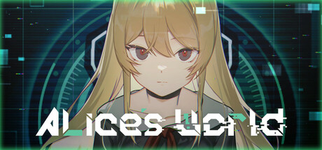 Обложка: Alice's World