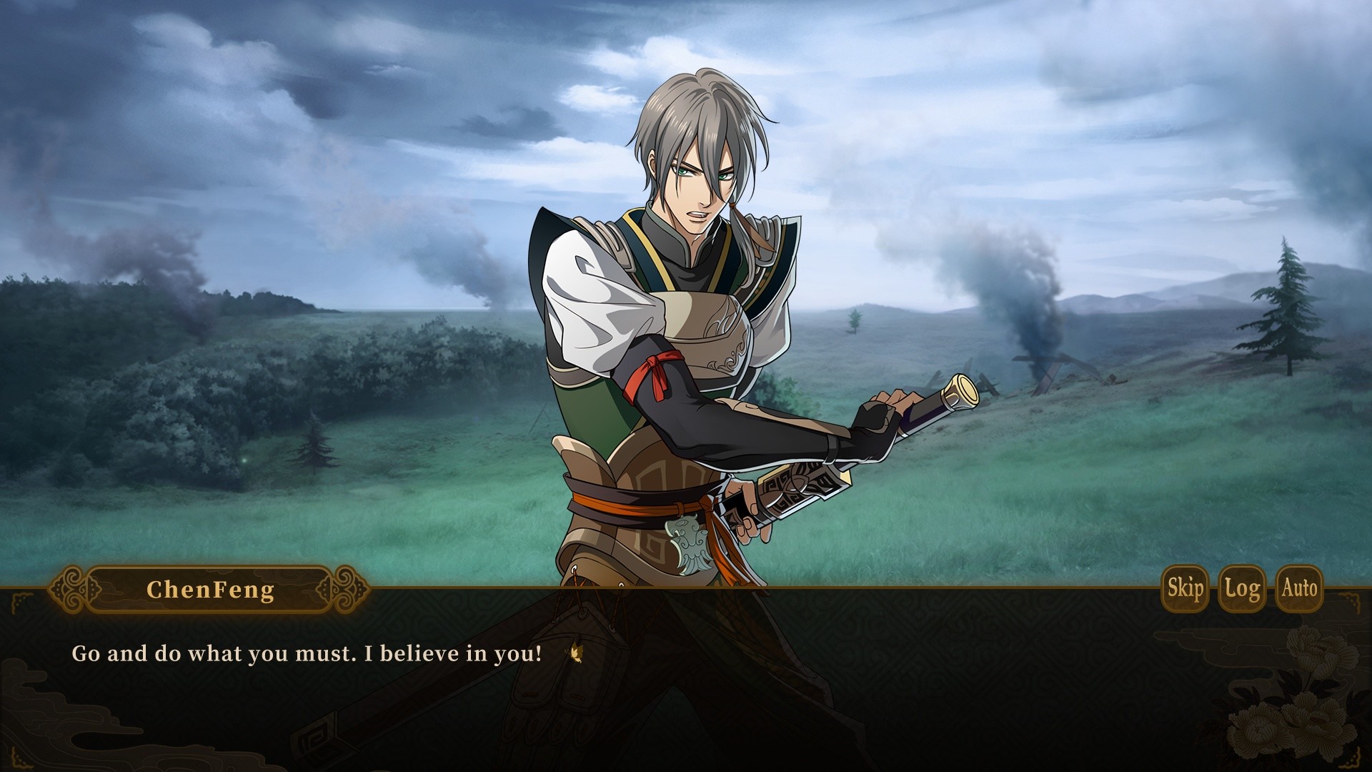 Скриншот: My Vow to My Liege
