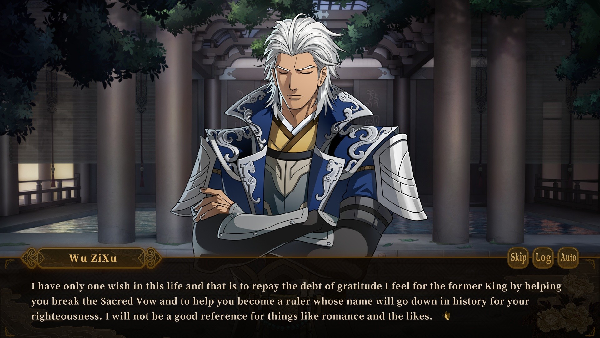 Скриншот: My Vow to My Liege