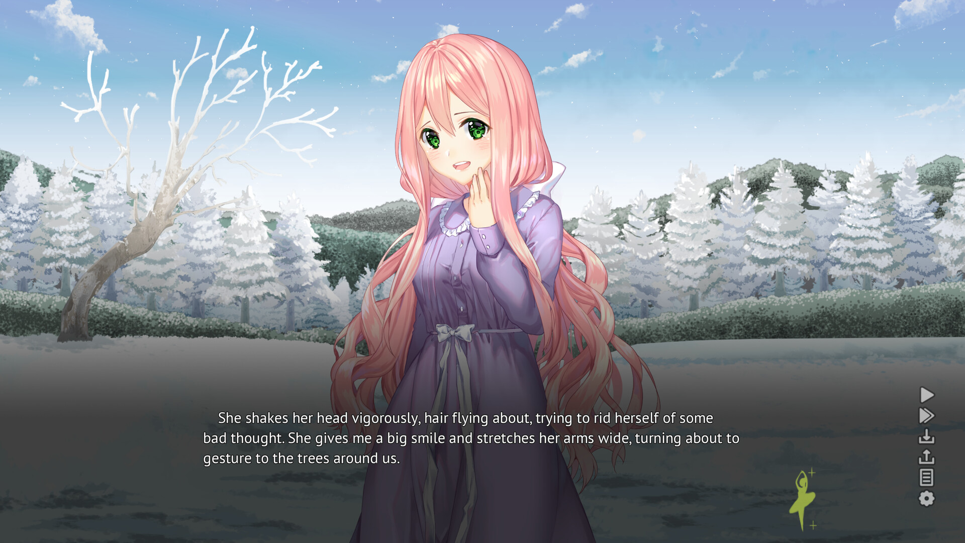 Скриншот: Heart of the Woods