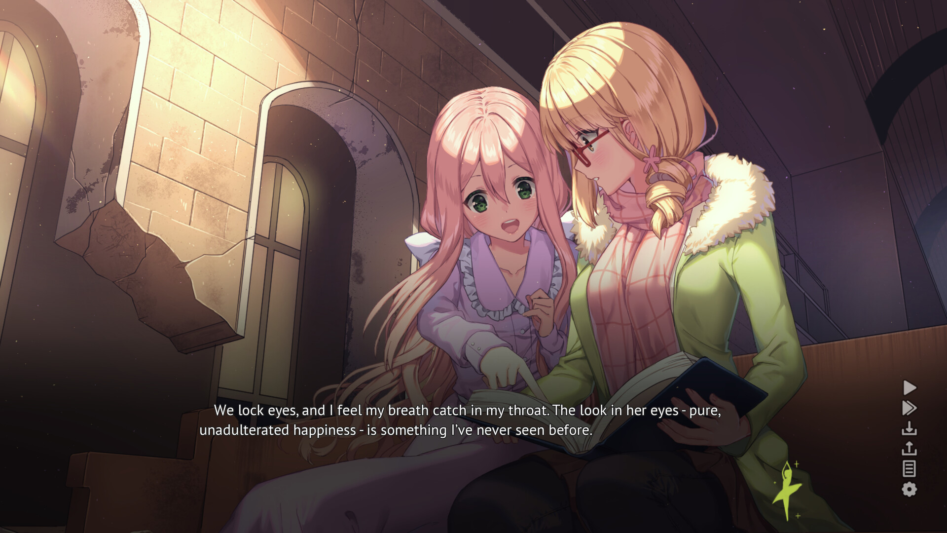 Скриншот: Heart of the Woods