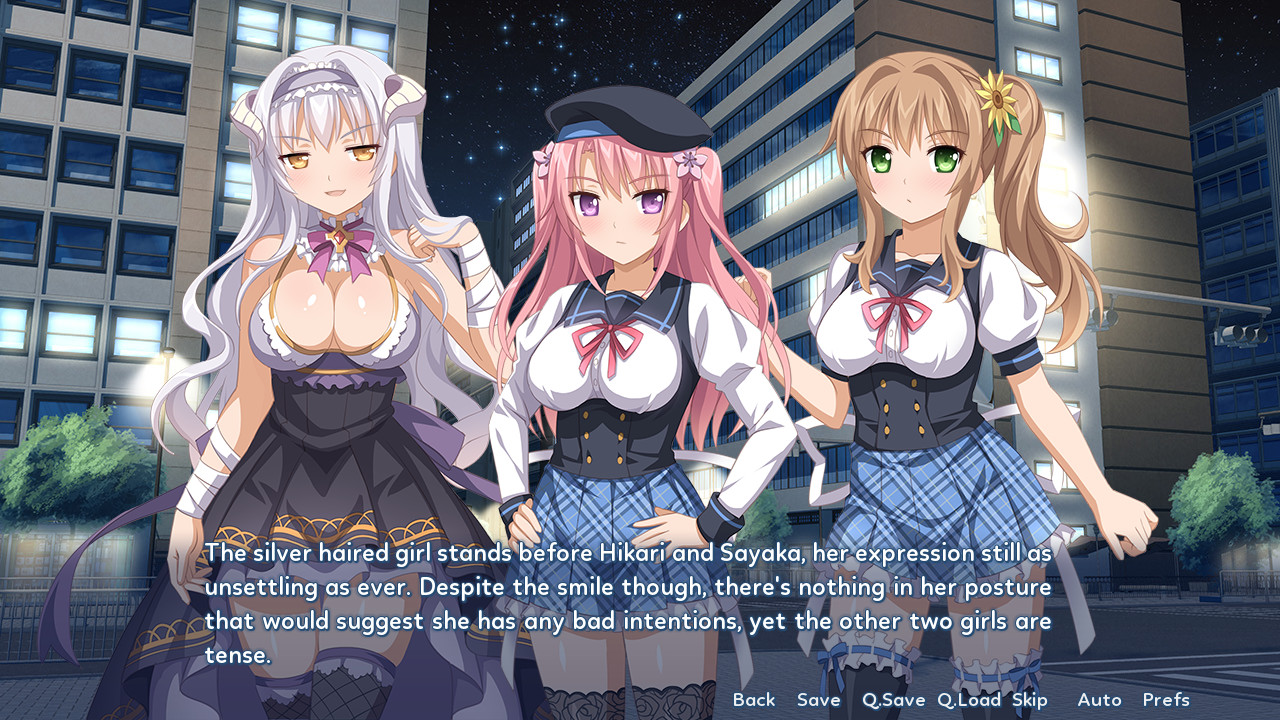 Скриншот: Sakura Angels