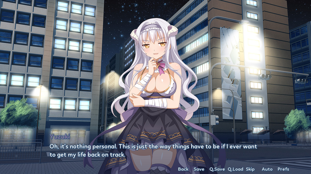 Скриншот: Sakura Angels