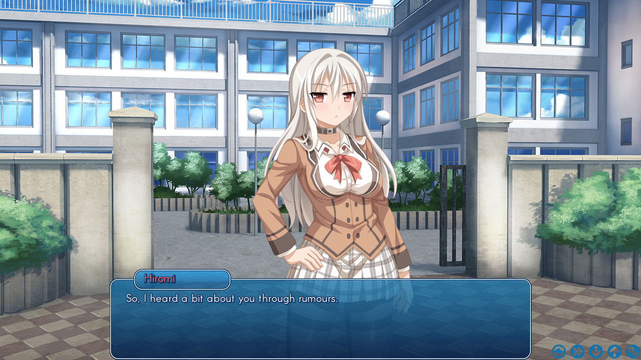 Скриншот: Sakura Swim Club