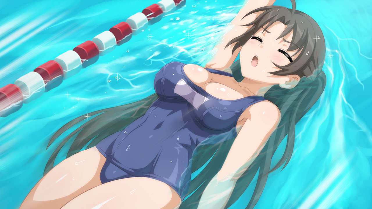 Скриншот: Sakura Swim Club