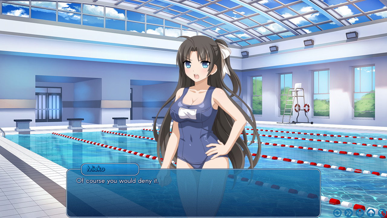 Скриншот: Sakura Swim Club