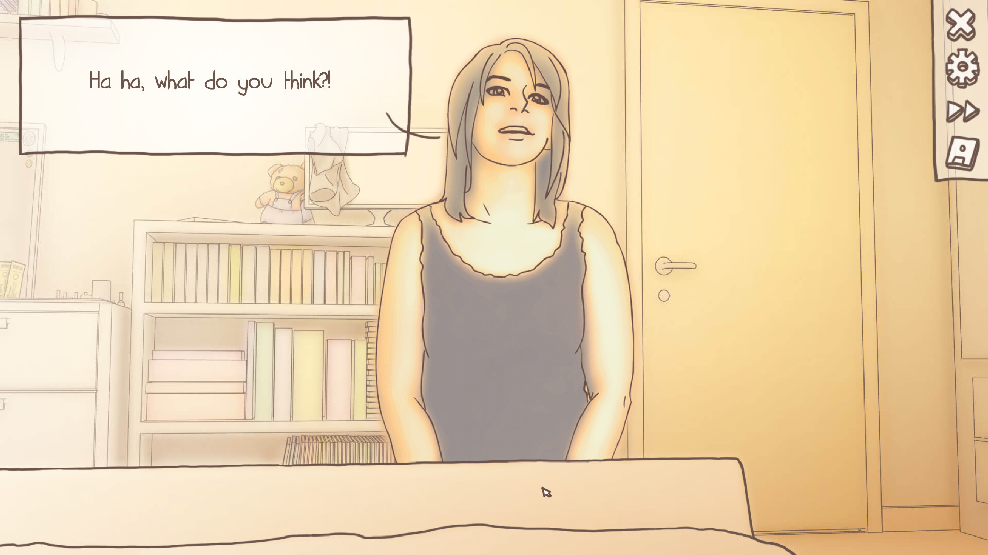 Скриншот: One Night Stand
