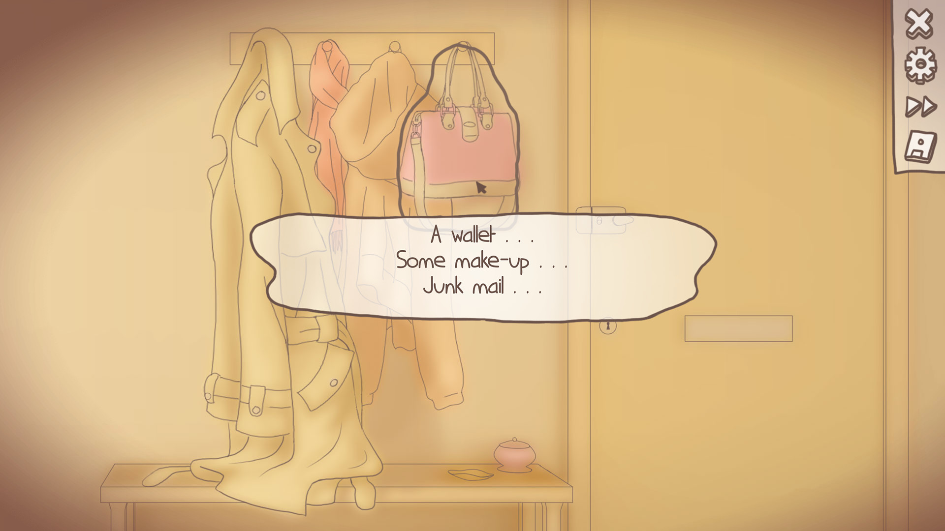 Скриншот: One Night Stand