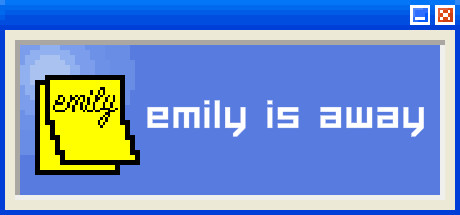 Обложка: Emily is Away