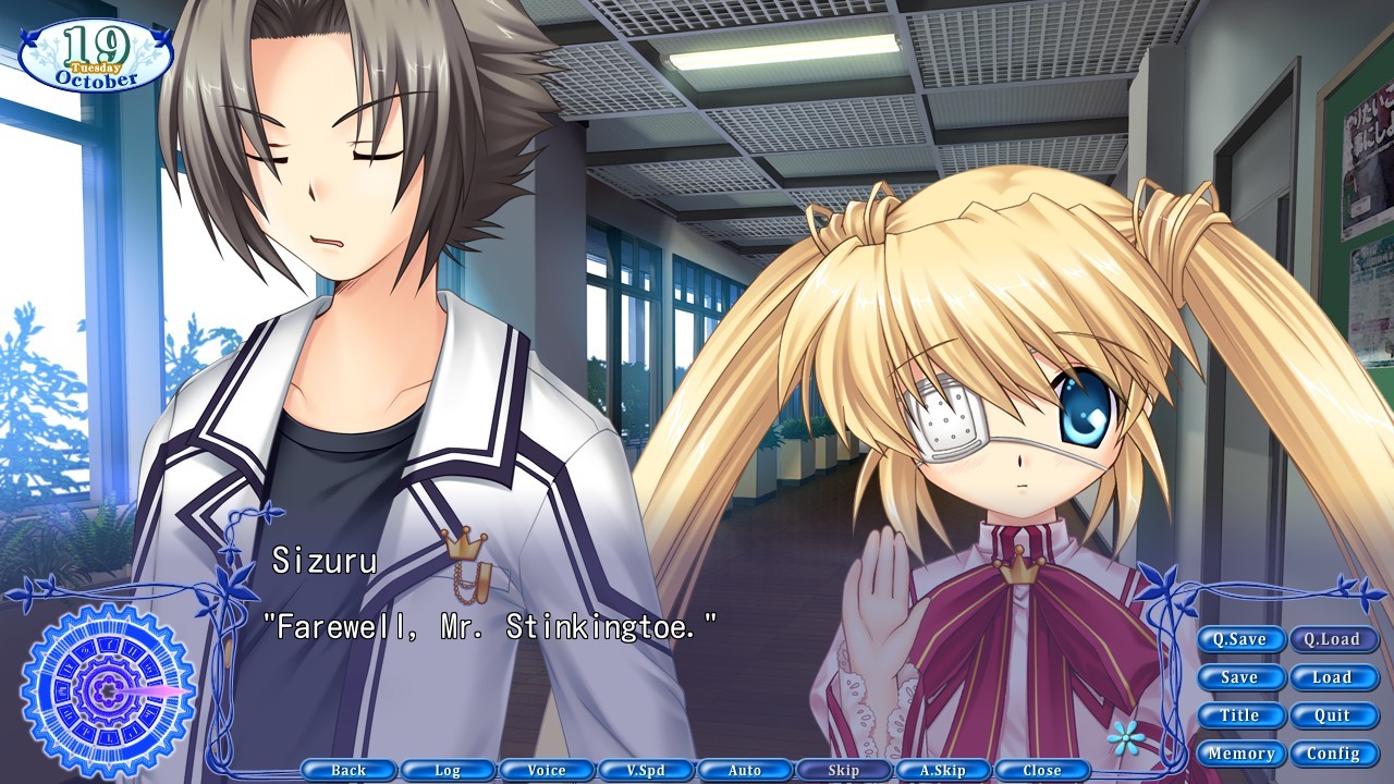 Скриншот: Rewrite+