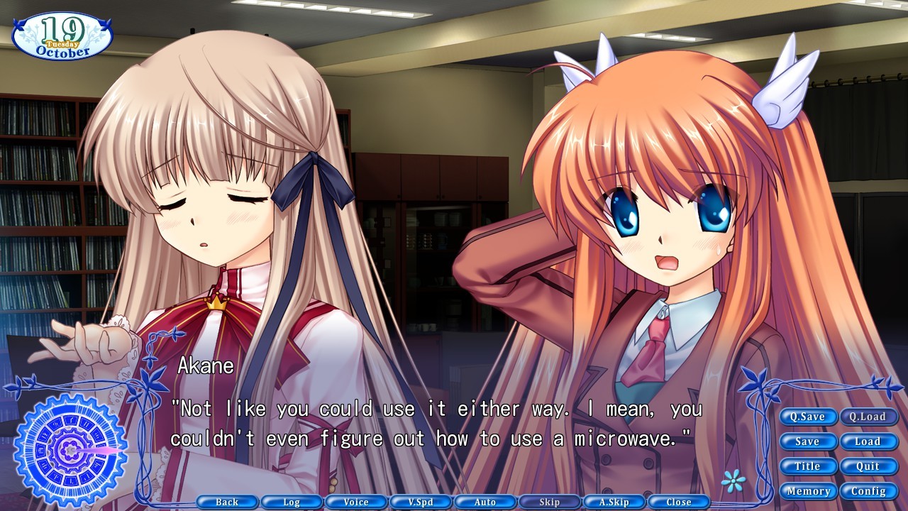 Скриншот: Rewrite+