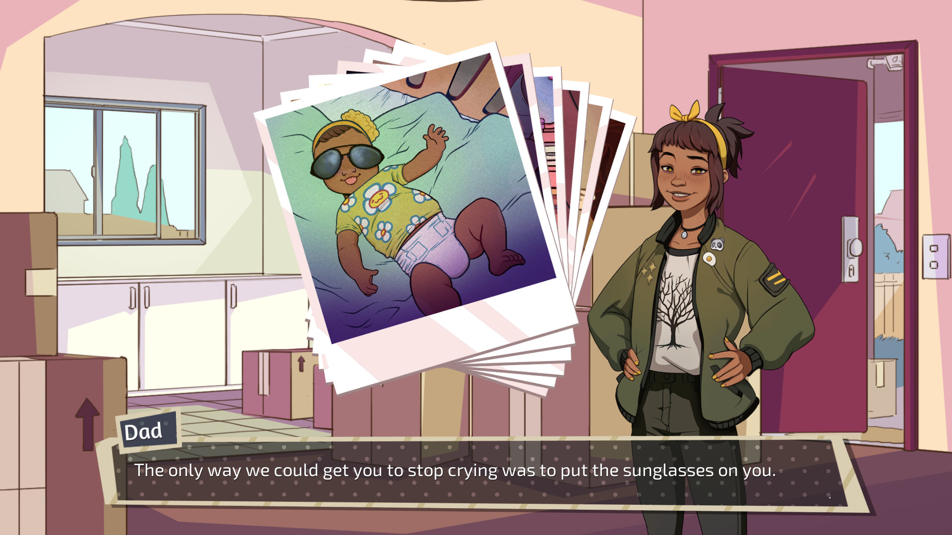 Скриншот: Dream Daddy: A Dad Dating Simulator