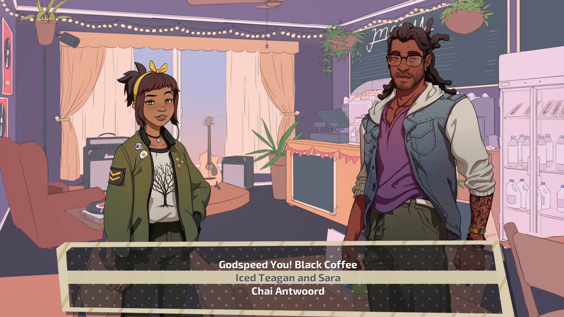 Скриншот: Dream Daddy: A Dad Dating Simulator