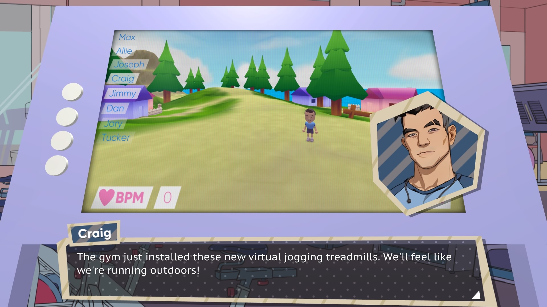Скриншот: Dream Daddy: A Dad Dating Simulator
