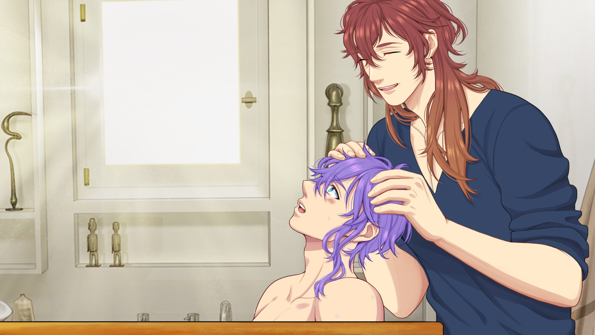 Скриншот: Sentimental Trickster: Yaoi BL Gay Visual Novel