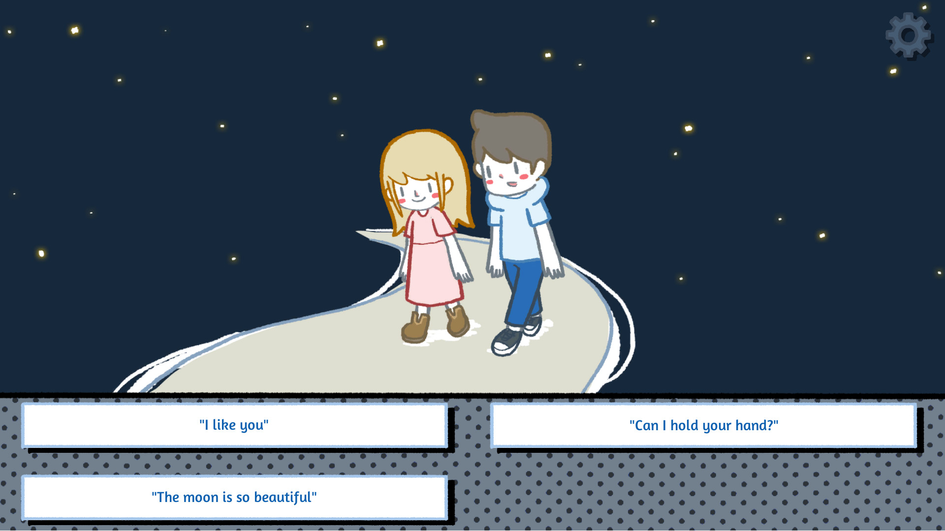 Скриншот: LoveChoice