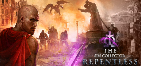 Обложка: The Sin Collector: Repentless