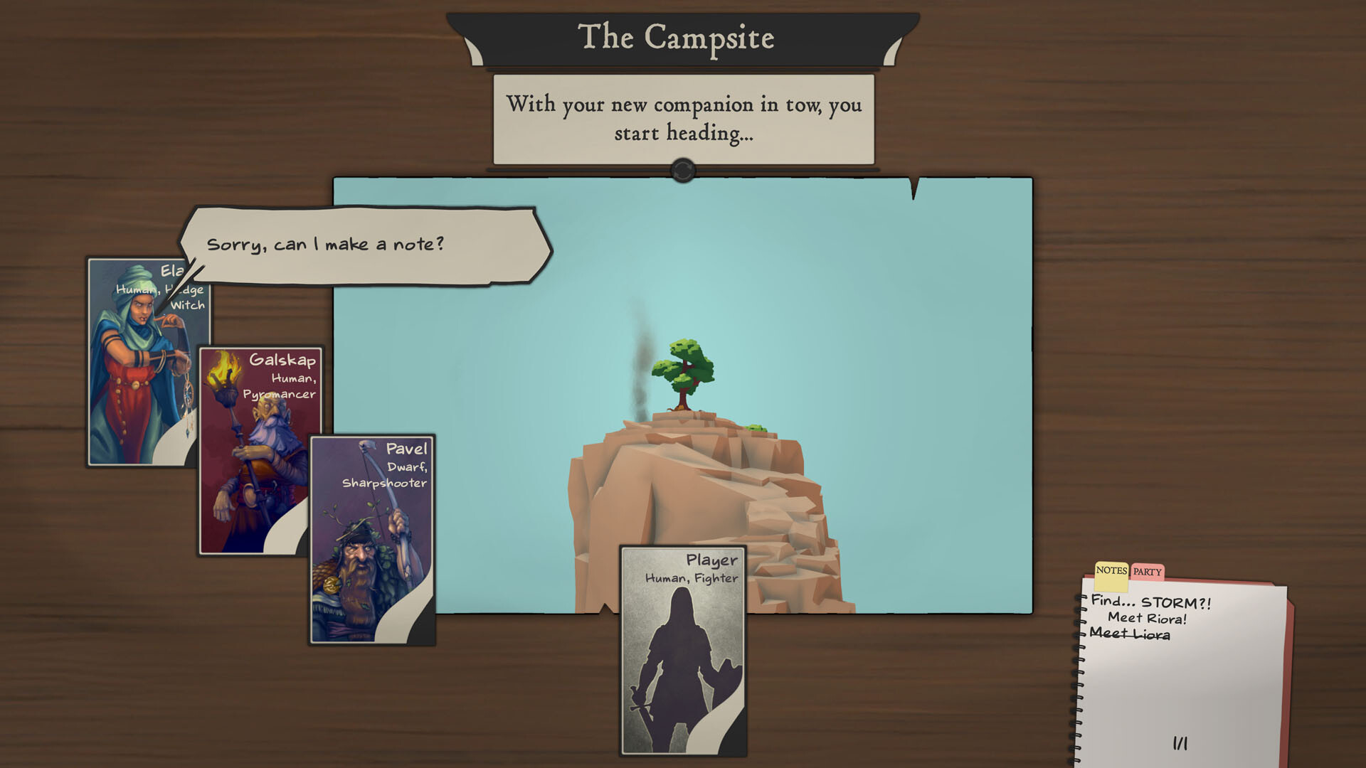 Скриншот: Basements n' Basilisks: Storms of Sorcery