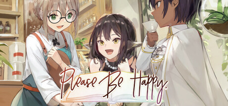 Обложка: Please Be Happy