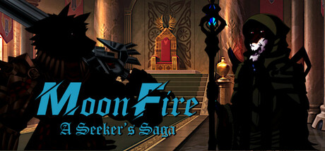 Обложка: MoonFire: A Seeker's Saga