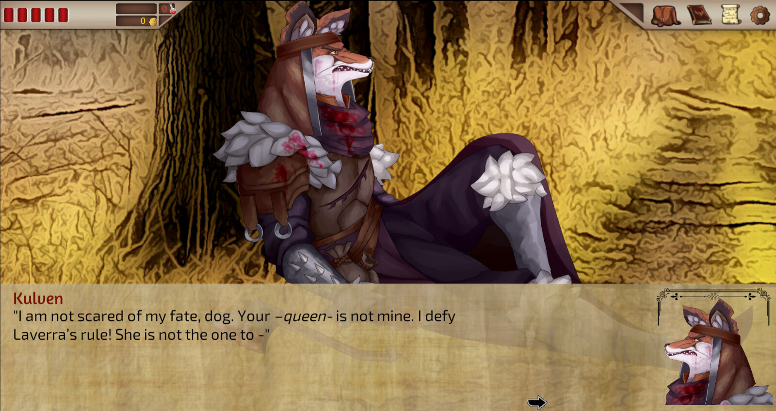 Скриншот: MoonFire: A Seeker's Saga