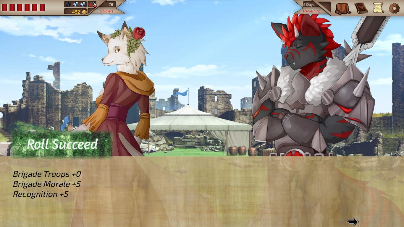 Скриншот: MoonFire: A Seeker's Saga