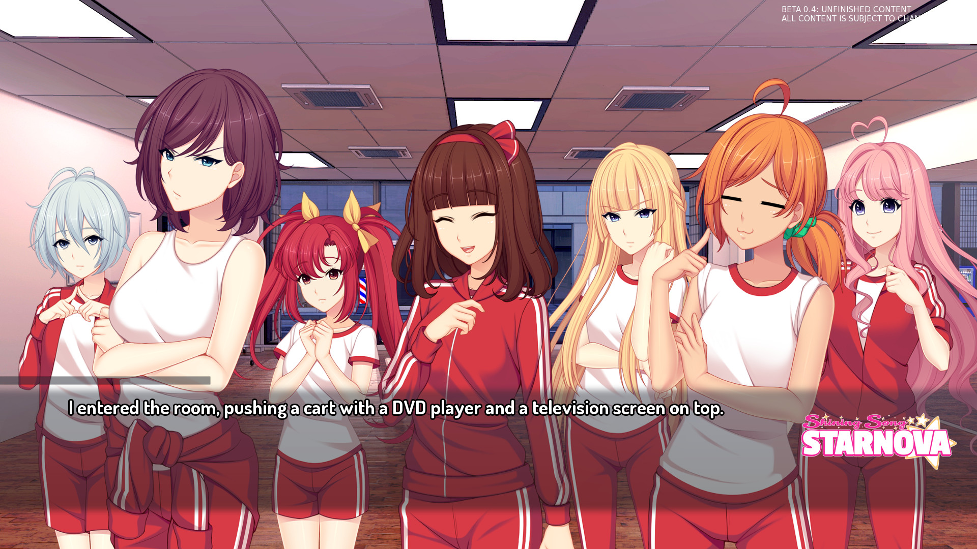 Скриншот: Shining Song Starnova
