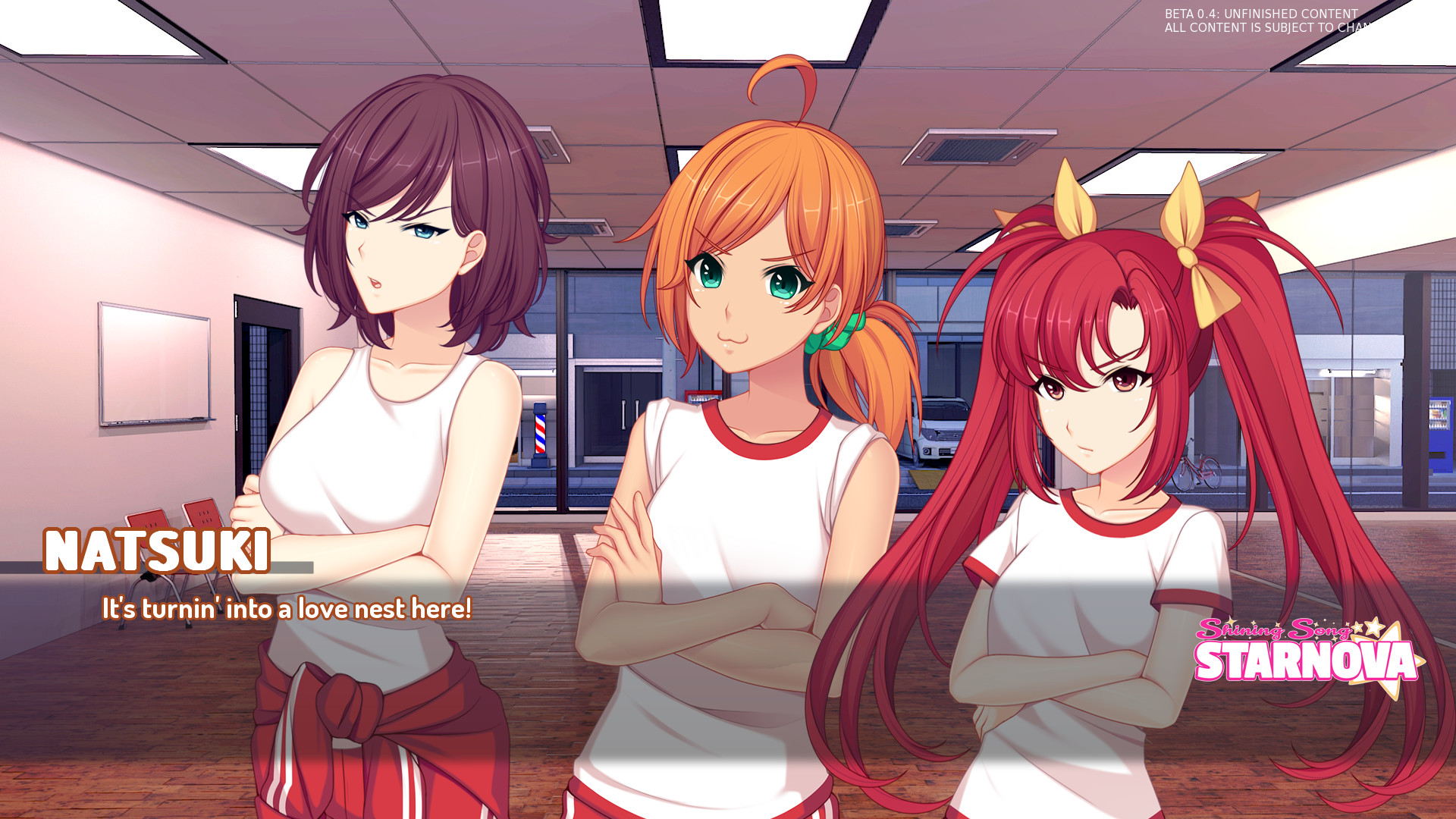 Скриншот: Shining Song Starnova