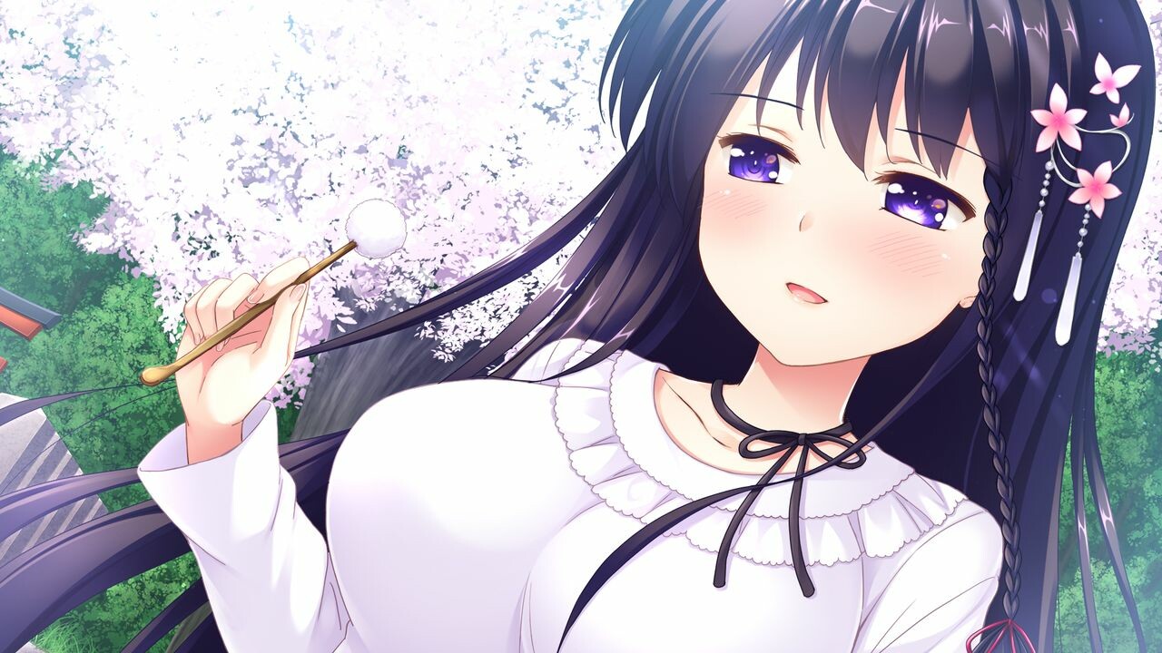 Скриншот: Happiness! Sakura Celebration!