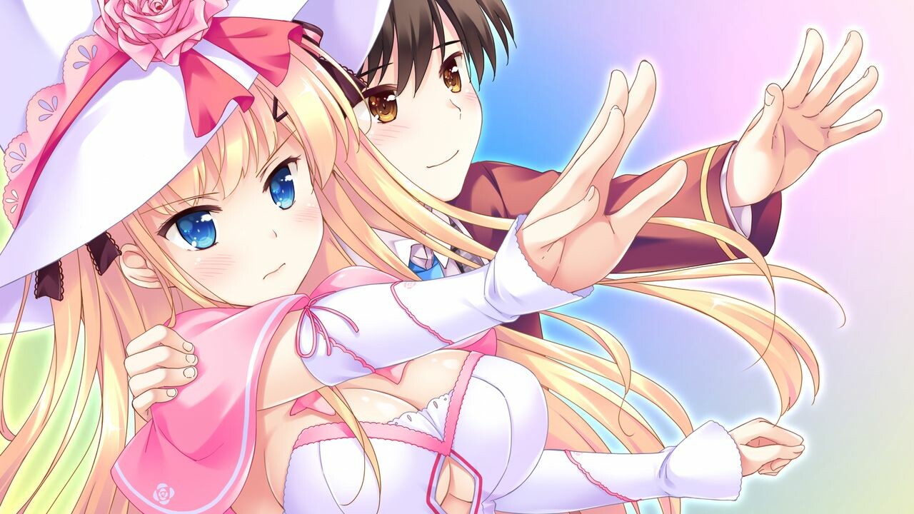 Скриншот: Happiness! Sakura Celebration!