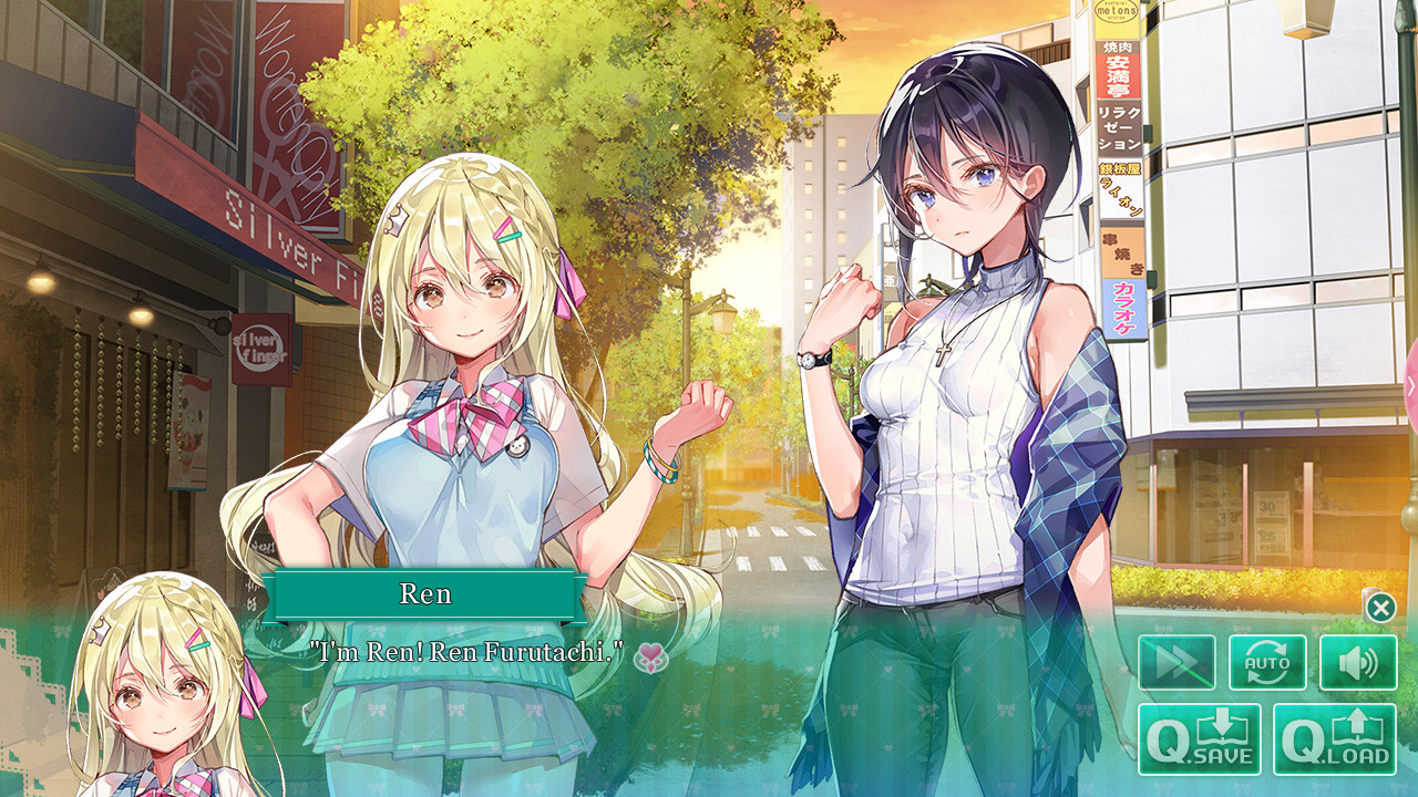 Скриншот: OshiRabu: Waifus Over Husbandos