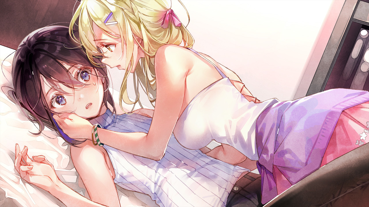 Скриншот: OshiRabu: Waifus Over Husbandos