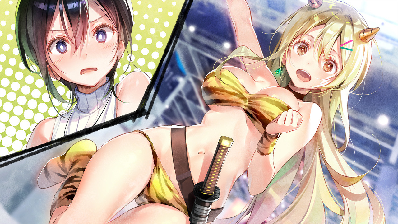 Скриншот: OshiRabu: Waifus Over Husbandos