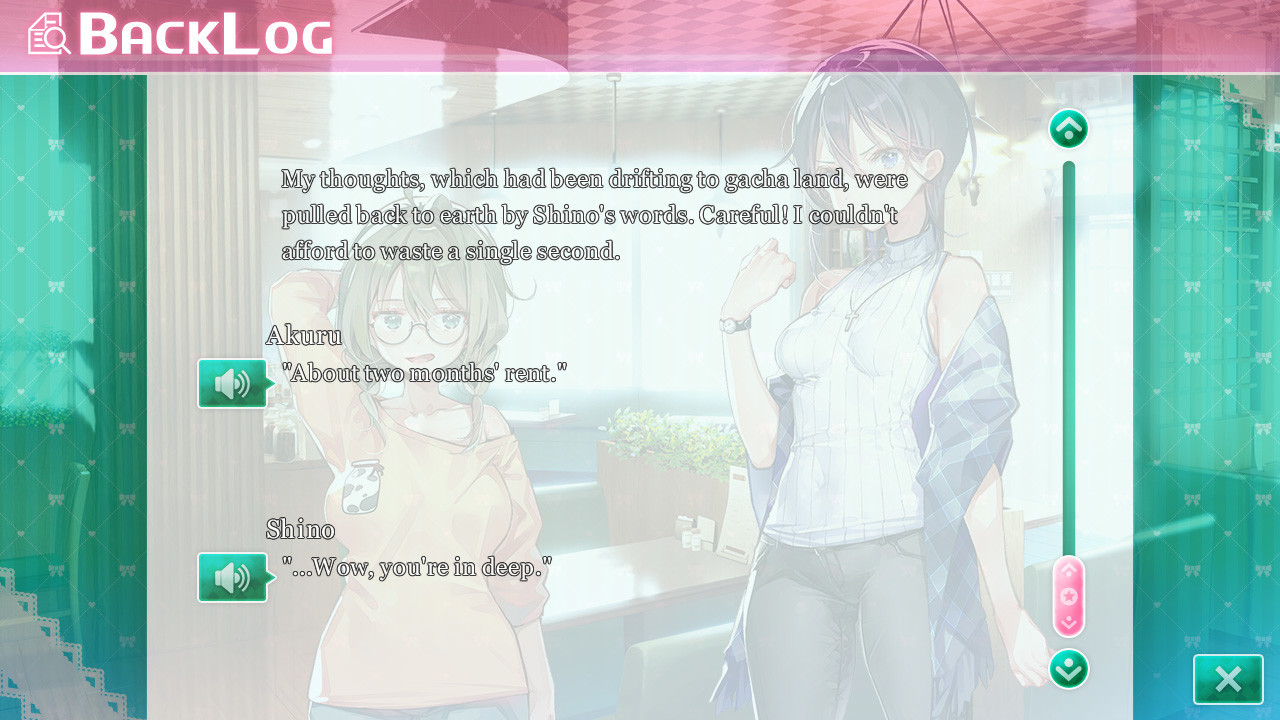 Скриншот: OshiRabu: Waifus Over Husbandos
