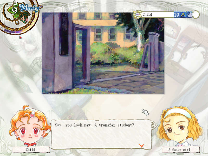 Скриншот: Princess Maker 5
