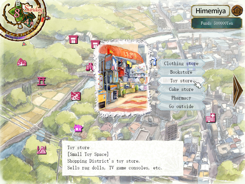 Скриншот: Princess Maker 5