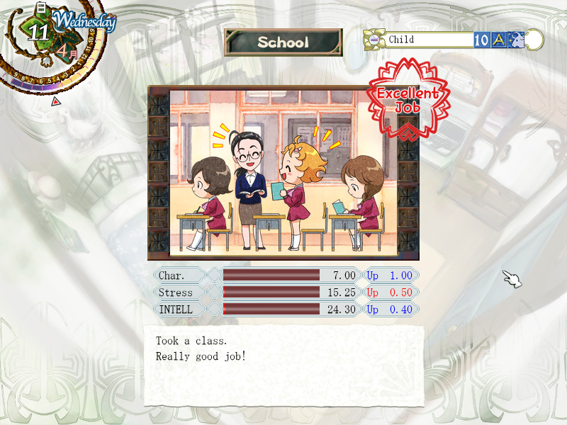 Скриншот: Princess Maker 5