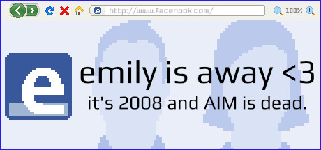 Обложка: Emily is Away <3