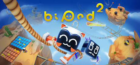 Обложка игры: Biped 2