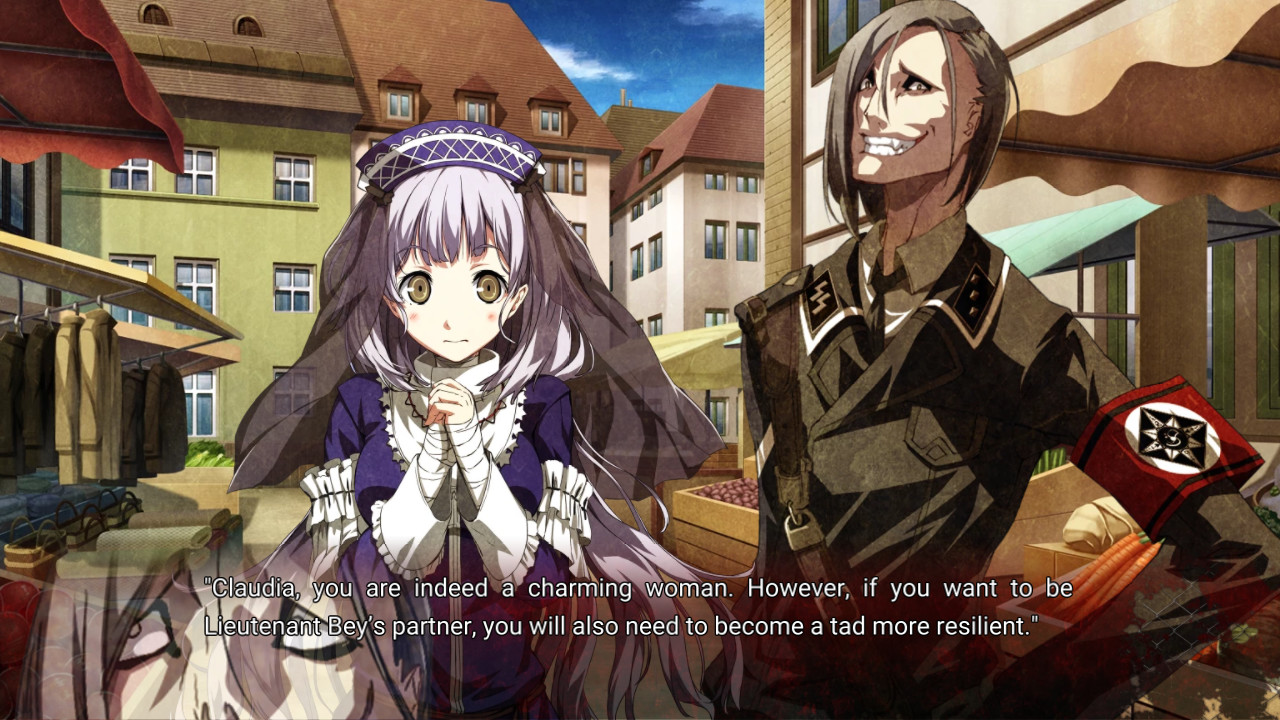 Скриншот: Dies irae ~Interview with Kaziklu Bey~