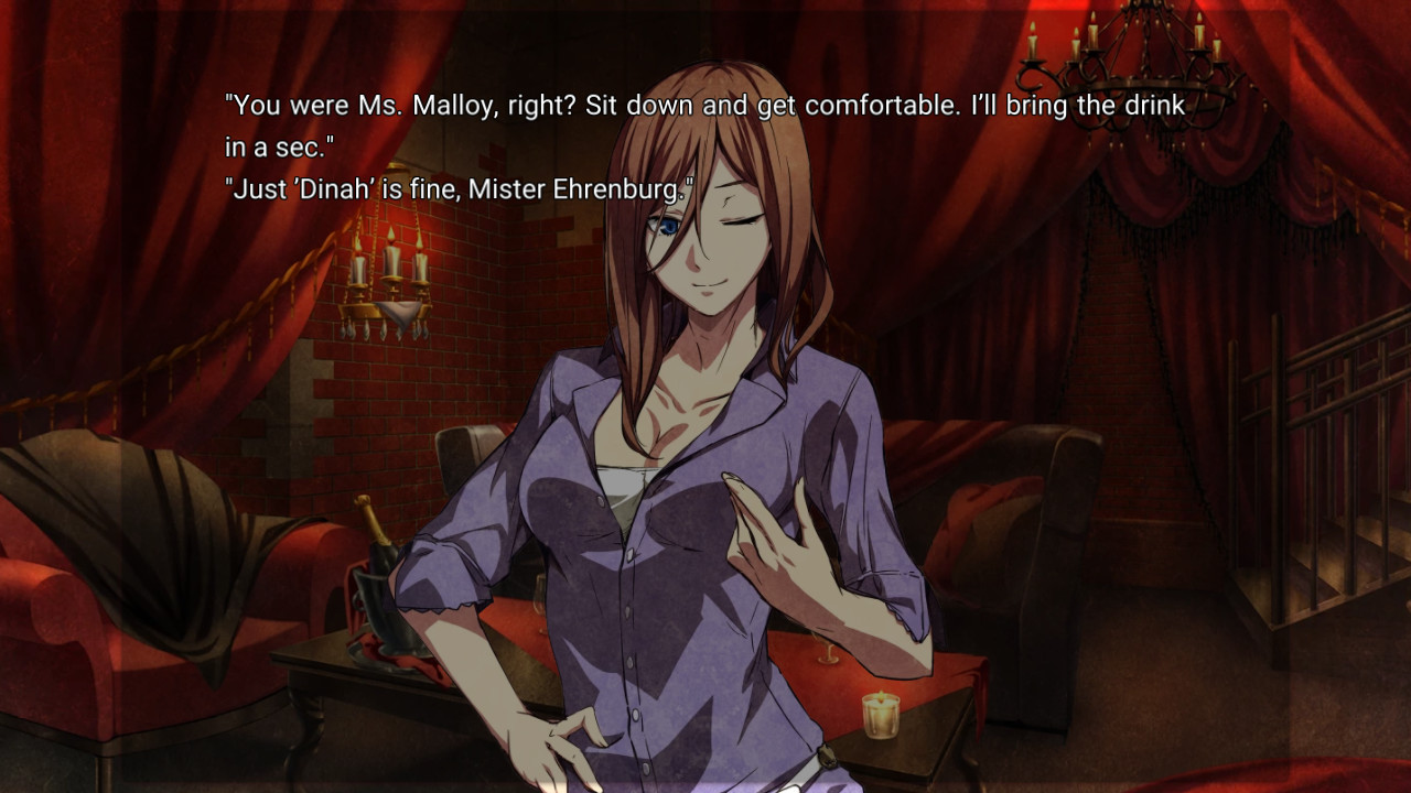 Скриншот: Dies irae ~Interview with Kaziklu Bey~