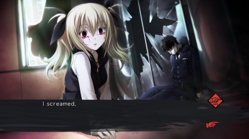 Скриншот: CHAOS;CHILD