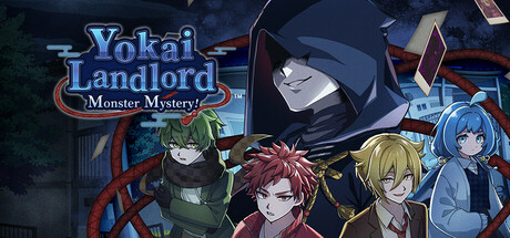 Обложка: Yokai Landlord: Monster Mystery!
