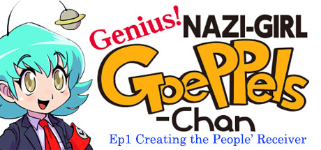 Обложка: Genius! NAZI-GIRL GoePPels-Chan ep1